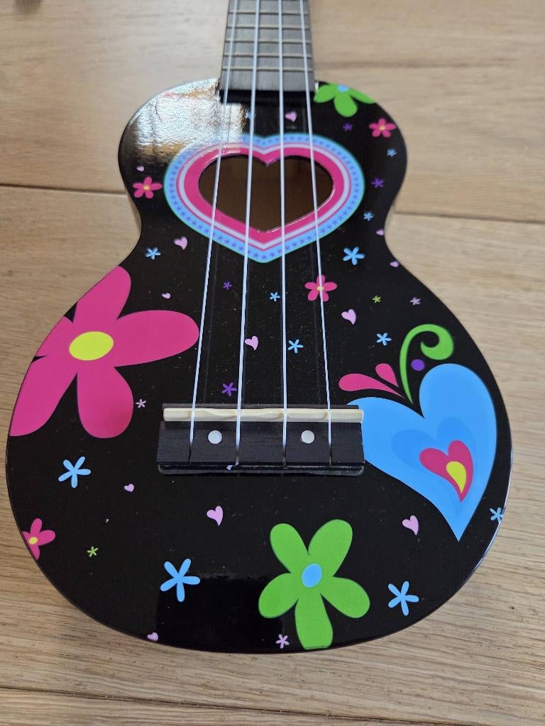 Ukelele, Ophalen, Zo goed als nieuw, Overige typen, Met koffer