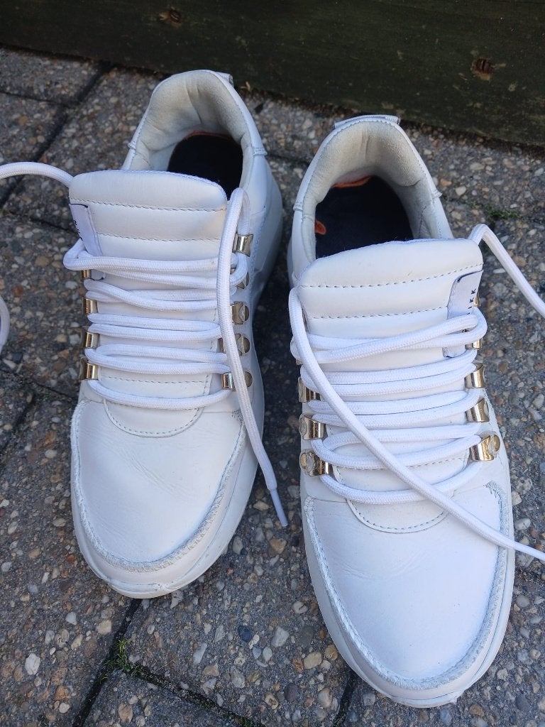 Sneakers, Ophalen, Nubikk, Wit, Sneakers of Gympen