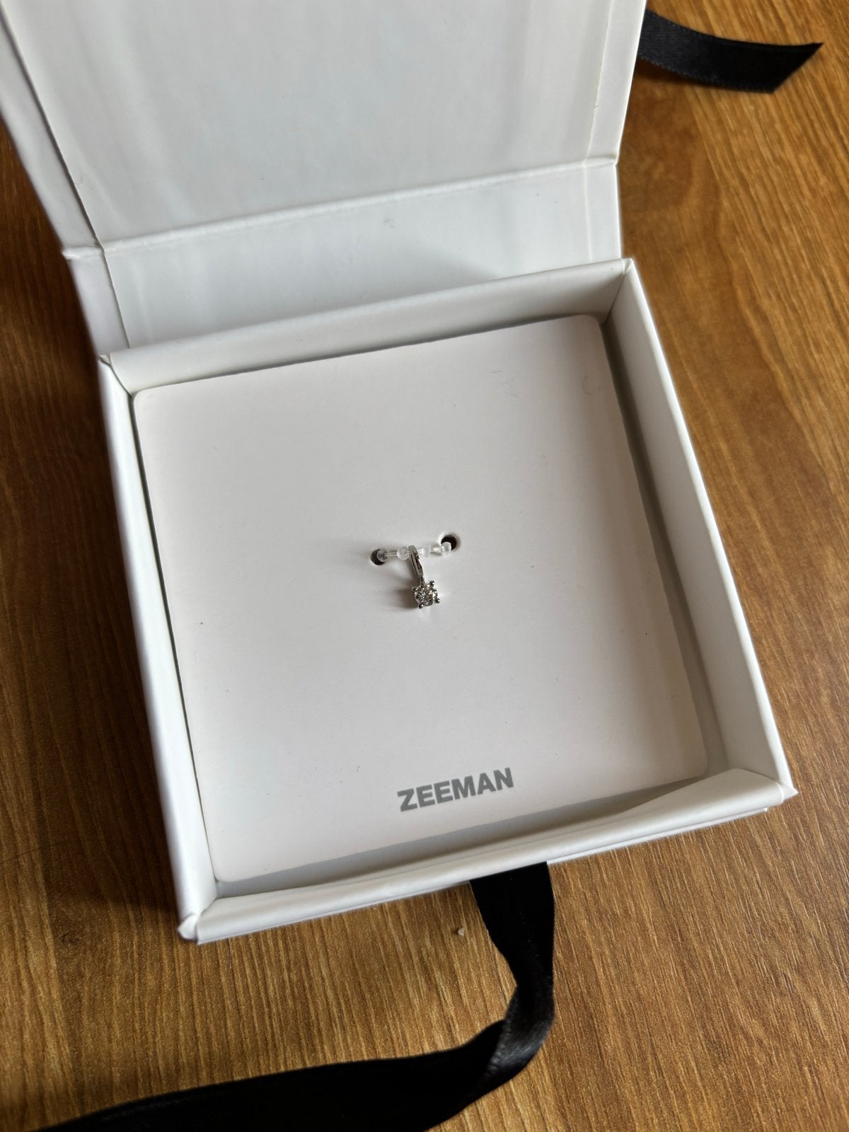 Zeeman Lab Grown Diamant Hanger - Nieuw in Doos, Ophalen of Verzenden