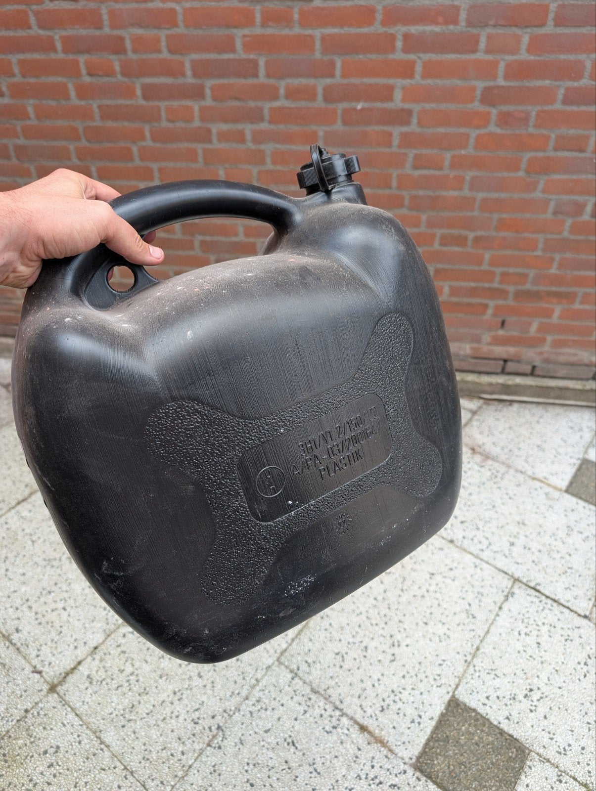 20L Jerrycan - Robuuste Brandstofcontainer, Ophalen, Gebruikt, Universele onderdelen