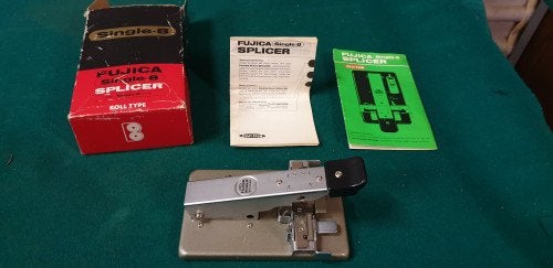 single 8 splicer,, Ophalen of Verzenden, 'T Olde Gre-j, Info@toldegrej.nl, Endepoelstraat 20f Didam