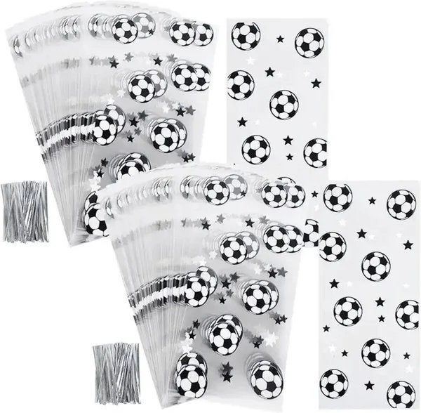Voetbal cupcake standaard en andere feestelijke artikelen, Overige typen, Nieuw, Maat L, Ophalen of Verzenden