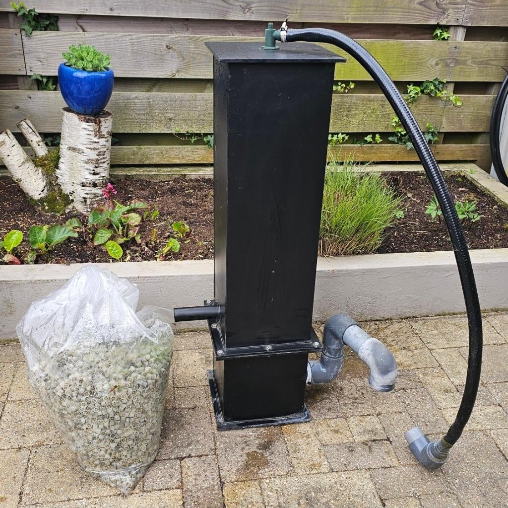 eiwitafschuimer, Tuin en Terras, Vijver-toebehoren, Ophalen, Gebruikt, Vijverfilter