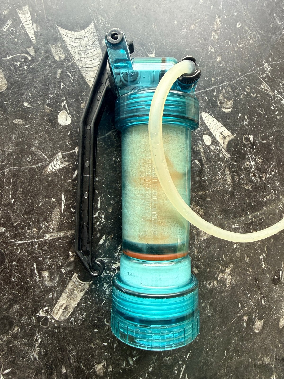 MSR Waterfilter - Draagbaar en Efficiënt, Ophalen of Verzenden, Gebruikt
