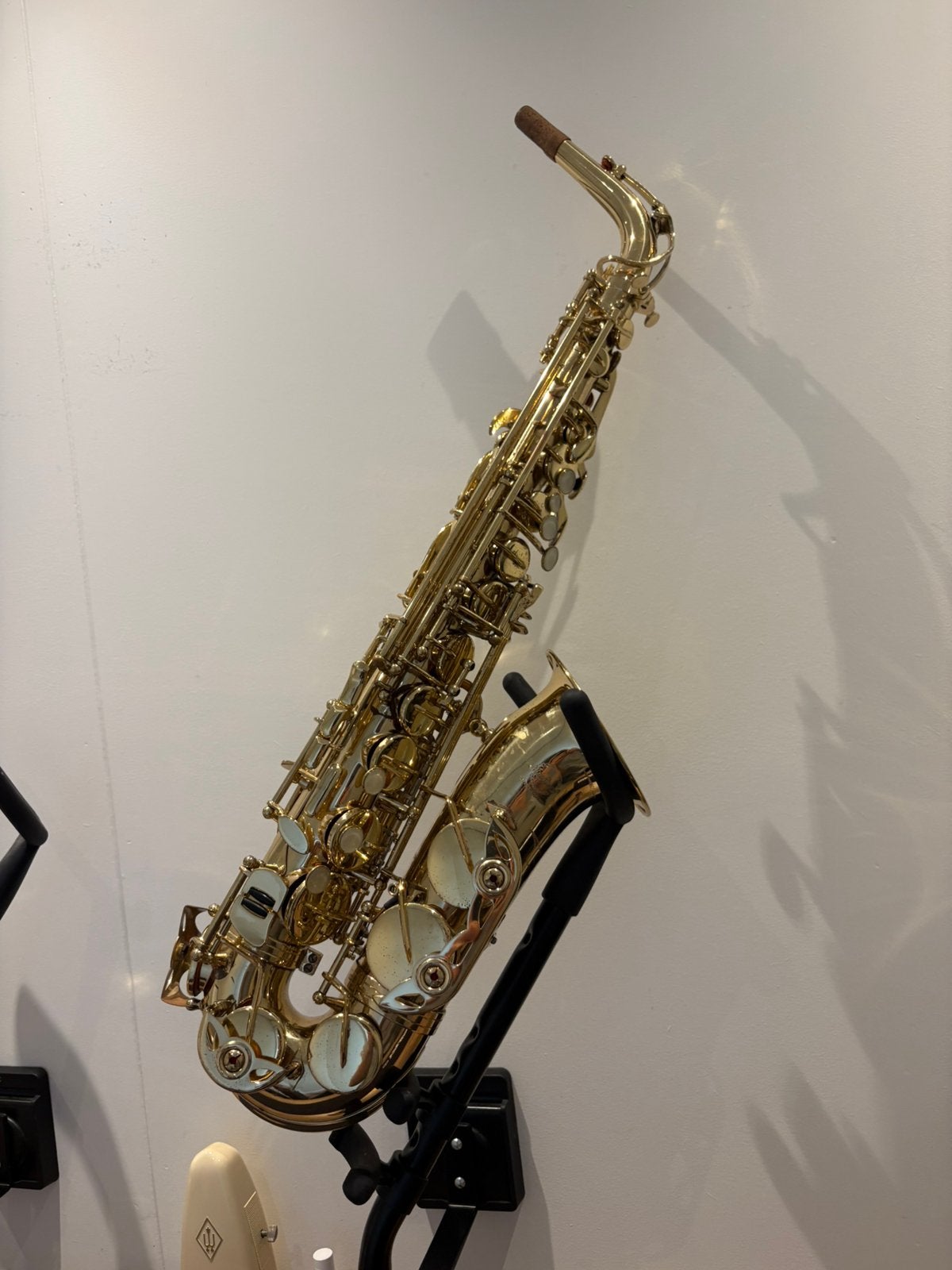 Sax opknapper / onderdelen / decoratie, Ophalen of Verzenden, Zo goed als nieuw, Tenor, Met koffer