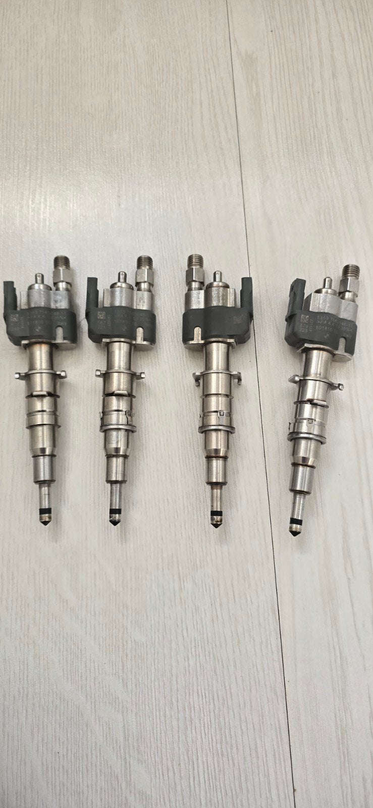 BMW Injectoren 13537589048-11 (Set van 4), Ophalen of Verzenden, Gebruikt, BMW