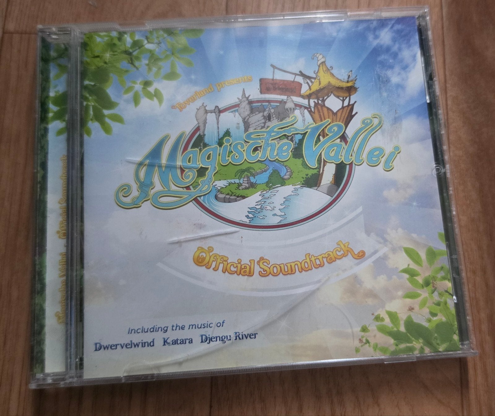 Toverland Presents Magische Vallei Official Soundtrack, Ophalen of Verzenden, Gebruikt