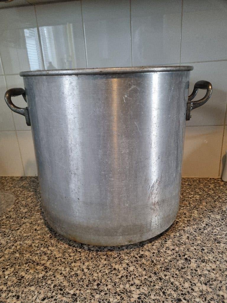 aluminium pan, Ophalen of Verzenden, Aluminium