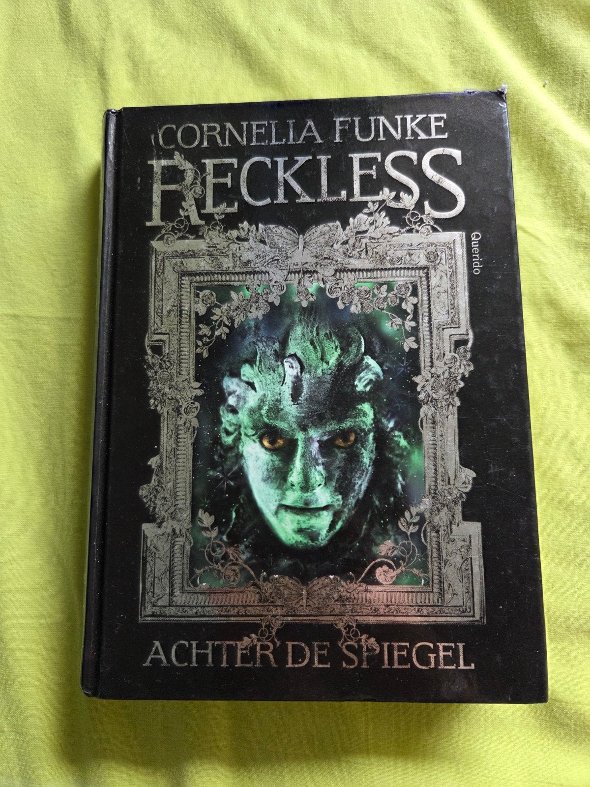 Reckless - Achter de Spiegel - Cornelia Funke, Ophalen of Verzenden