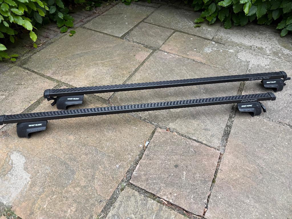 Mont Blanc dakdragers voor Nissan Qashqai J10, Auto diversen, Dakdragers, Ophalen, Gebruikt