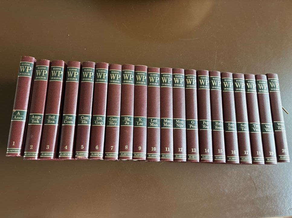 Kleine Winkler Prins in Kleur - Complete Serie (20 delen), Boeken, Encyclopedieën, Ophalen of Verzenden, Zo goed als nieuw, Algemeen