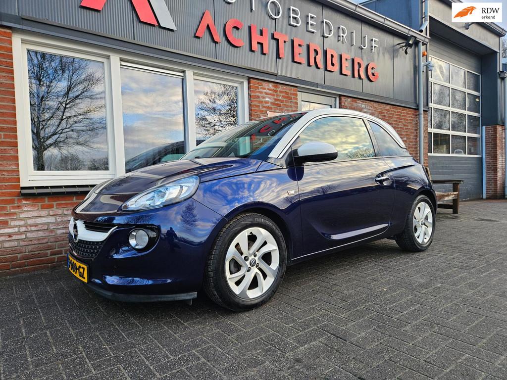 Opel ADAM 1.4 Glam Airco! Cruise Control! Leuke Auto! Nieuwe, Auto's, Opel, Bedrijf, Te koop, ADAM, ABS, Airbags, Airconditioning