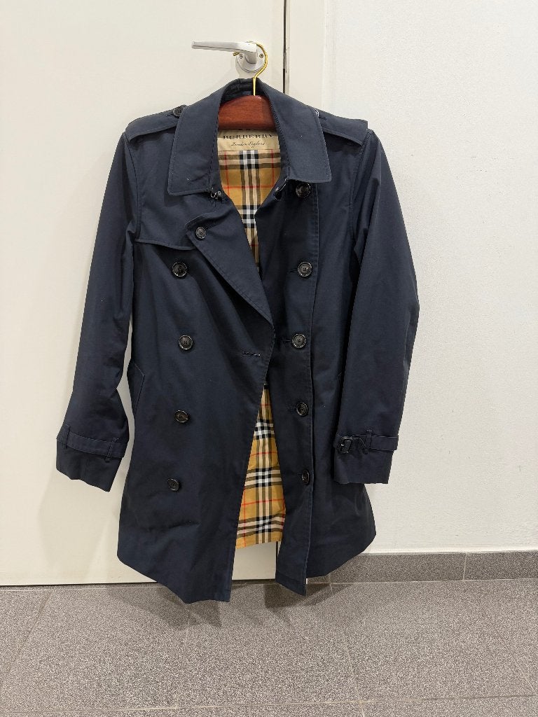 Trenchcoat Burberry, Kleding | Heren, Ophalen of Verzenden, Gedragen, Burberry, Maat 48/50 (M)
