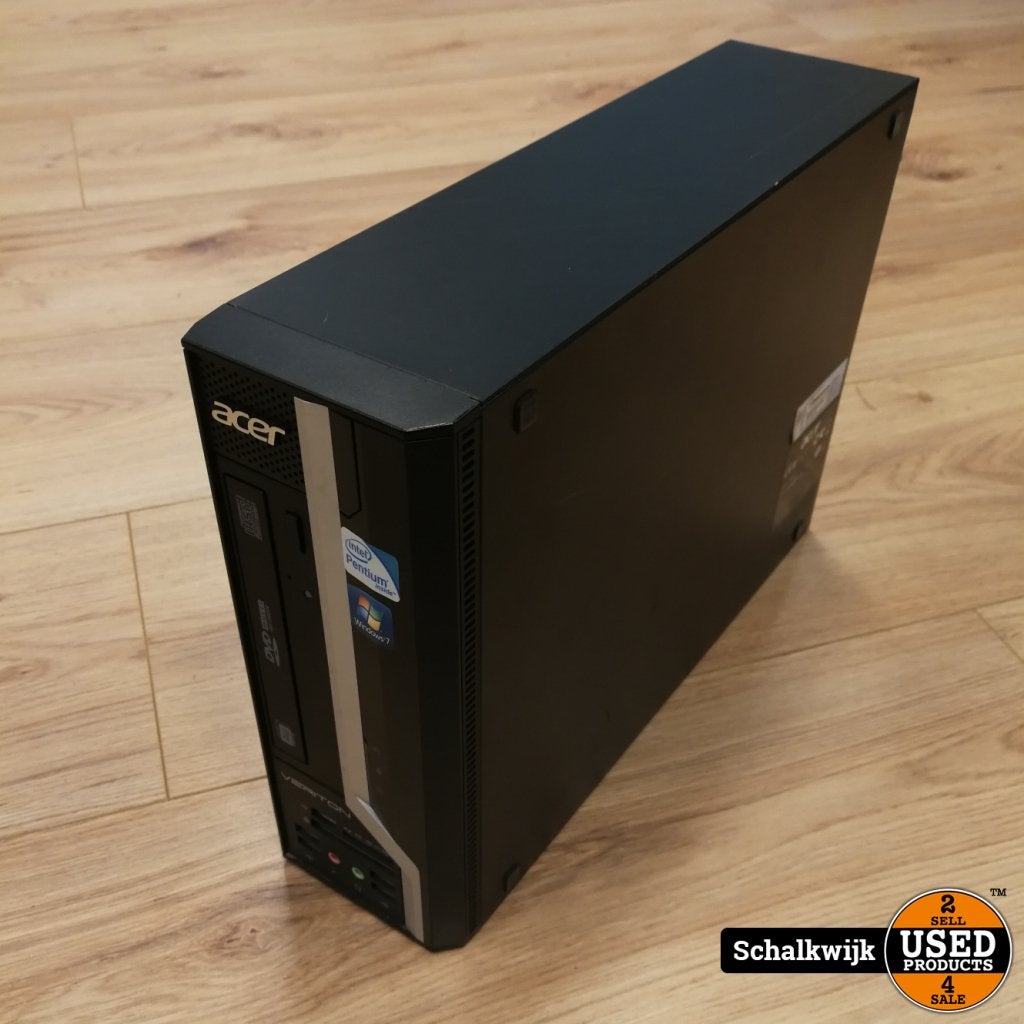 Acer Veriton X480 Desktop | 3.20Ghz - 4gb - 320gb - Windows