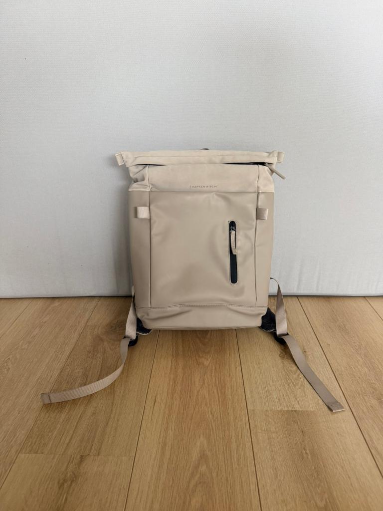 Kapten & Son - Helsinki rugzak, Gebruikt, 25 tot 40 cm, Waterdicht, Ophalen