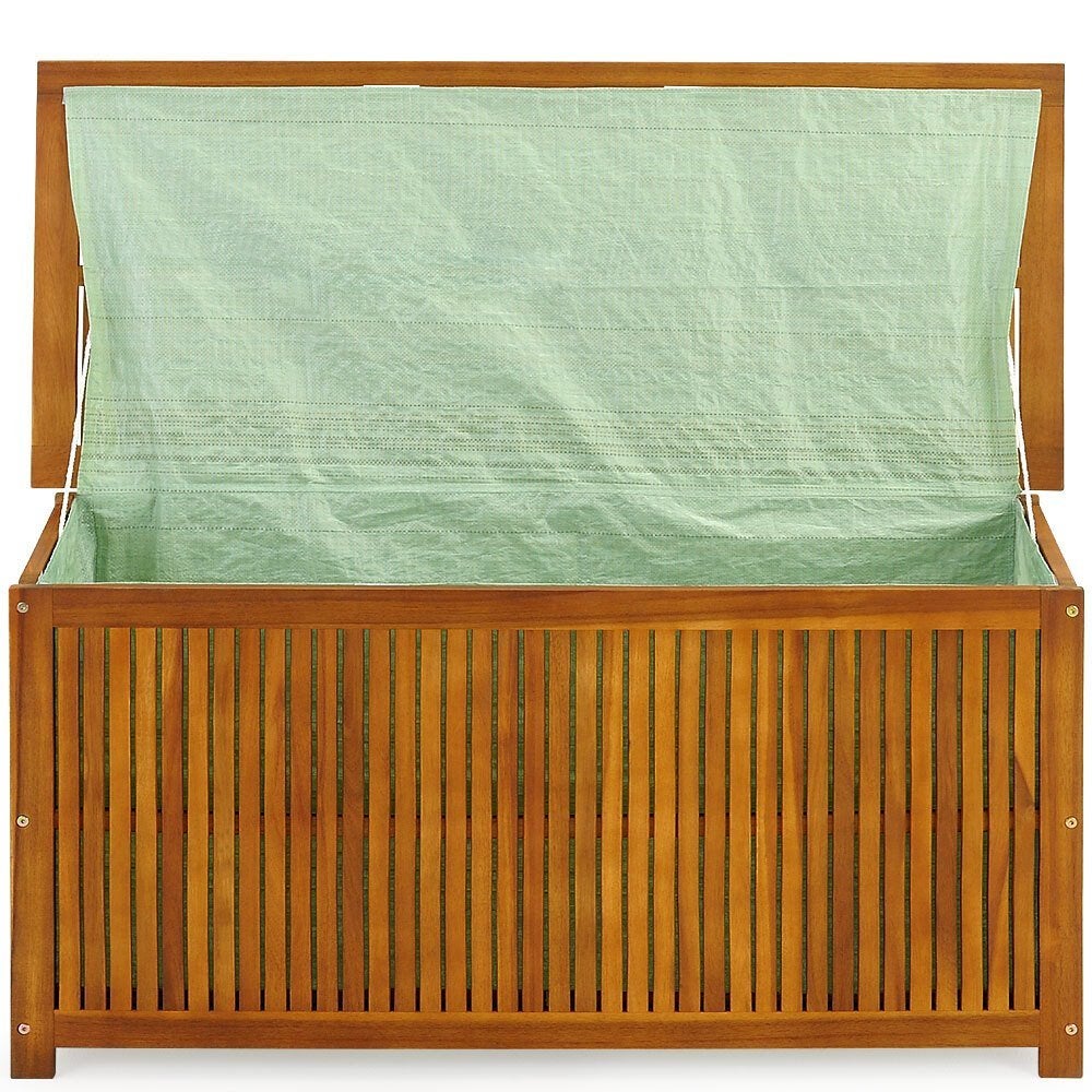 Opbergbox tuinkist hout 115x50x59cm 205L GRATIS BEZORGD!, Tuin en Terras, Verzenden, Nieuw, Nvt, Nvt