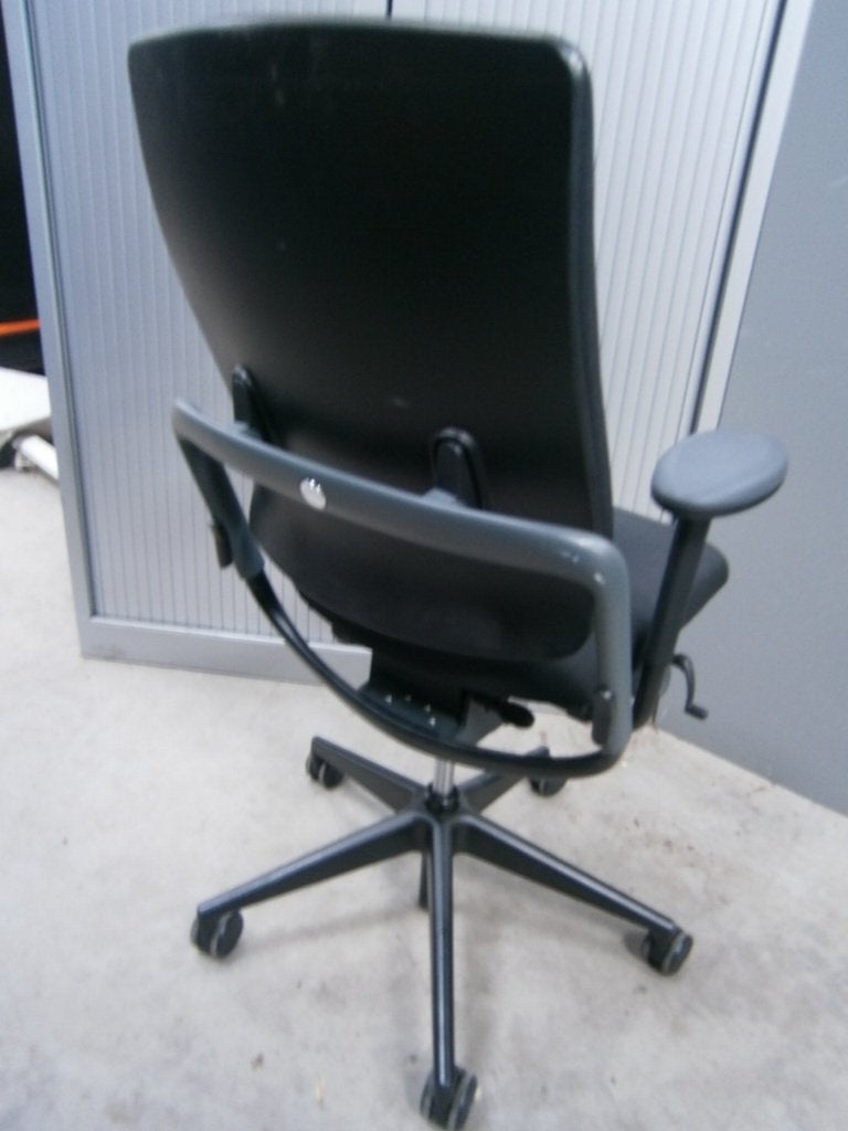 Grahl Xenium bureaustoelen i.g.s, Ophalen, Gebruikt, -, Zwart
