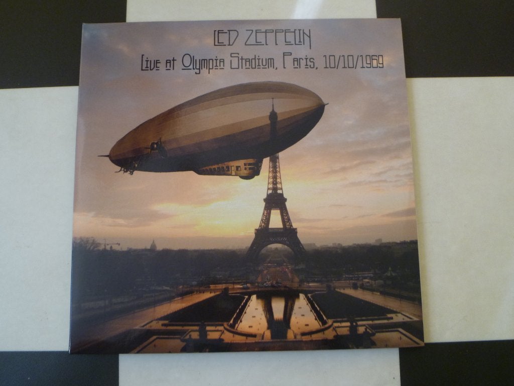 Led Zeppelin – Live At Olympia Stadium2 LP, Ophalen of Verzenden, 12 inch, Poprock