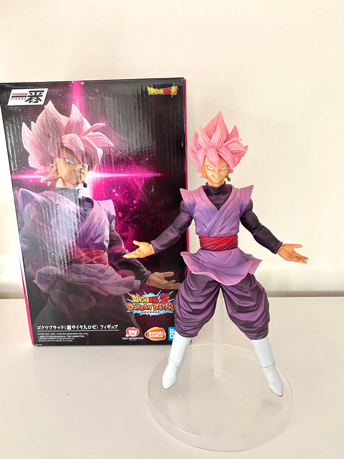 Dragonball figure Goku Rose, Verzamelen, Ophalen of Verzenden