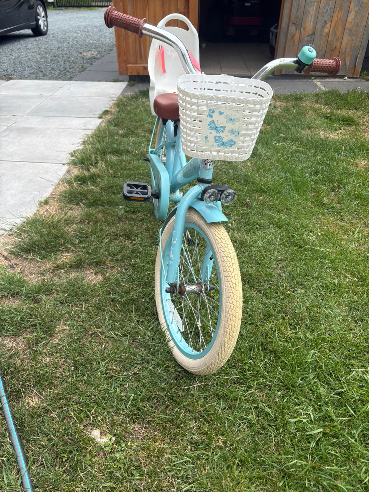 Supersuper little meisjes fiets 18 inch, Ophalen, Zo goed als nieuw, 18 inch