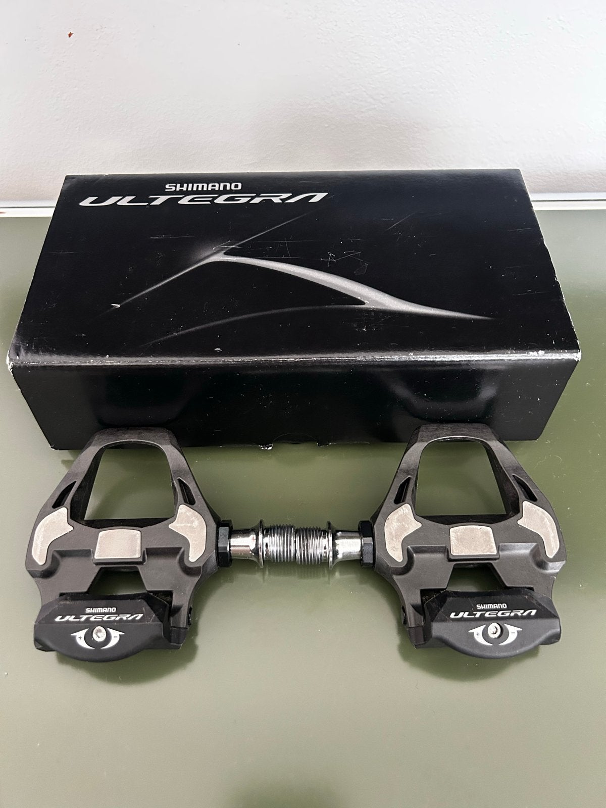Shimano Ultegra PD-R8000 SPD-SL Pedalen - Nieuw, Racefiets, Ophalen, Crankstel of Pedalen, Nieuw