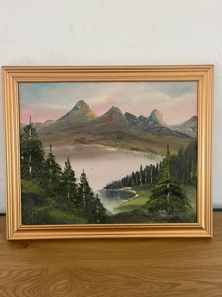 Schilderij, Antiek en Kunst, Kunst | Schilderijen | Klassiek, Ophalen