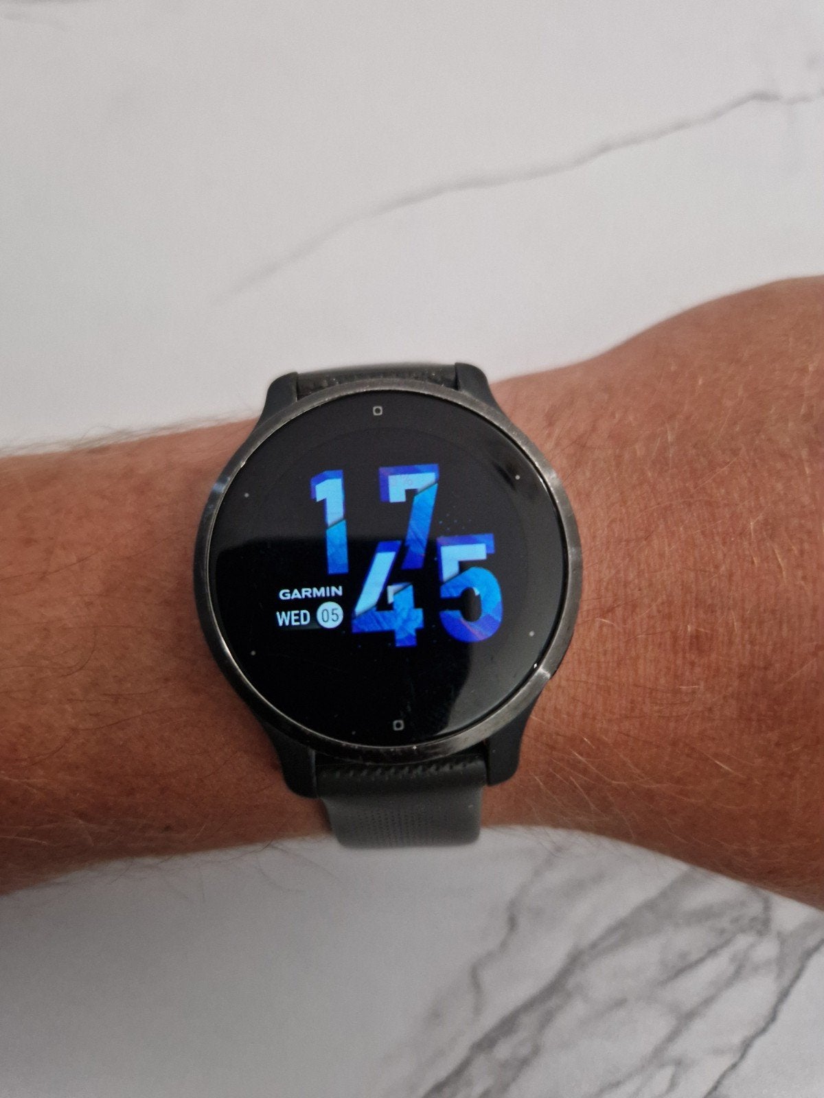 Garmin Venu 2S Smartwatch Zwart - Zo goed als nieuw, Verzenden, Zwart, Garmin, Zo goed als nieuw