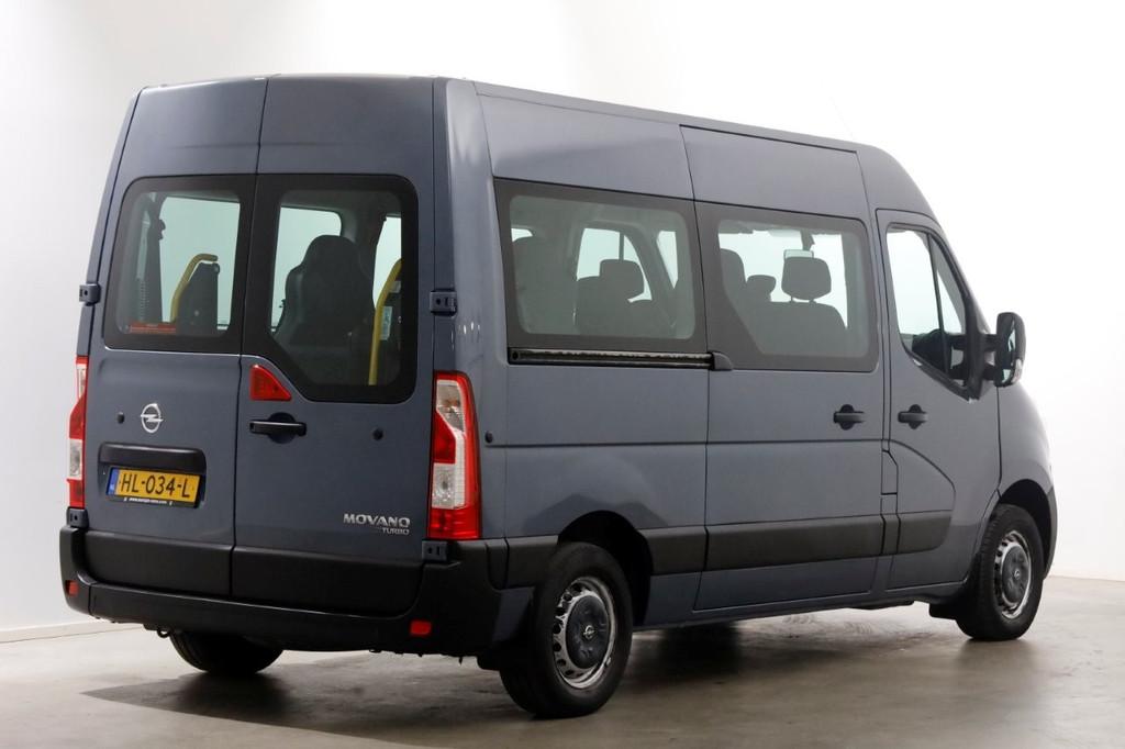 Opel Movano Combi 2.3 CDTI 145pk Euro6 L2H2 Rolstoelbus Incl, Auto's, Opel, Voorwielaandrijving, 145 pk, 15 km/l, Gebruikt