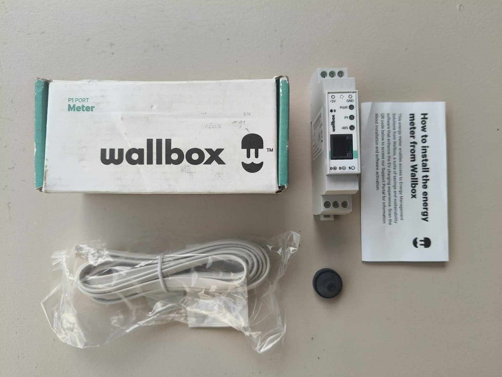 Nieuwe Wallbox P1 meter set met pincode, Verzenden, Nieuw