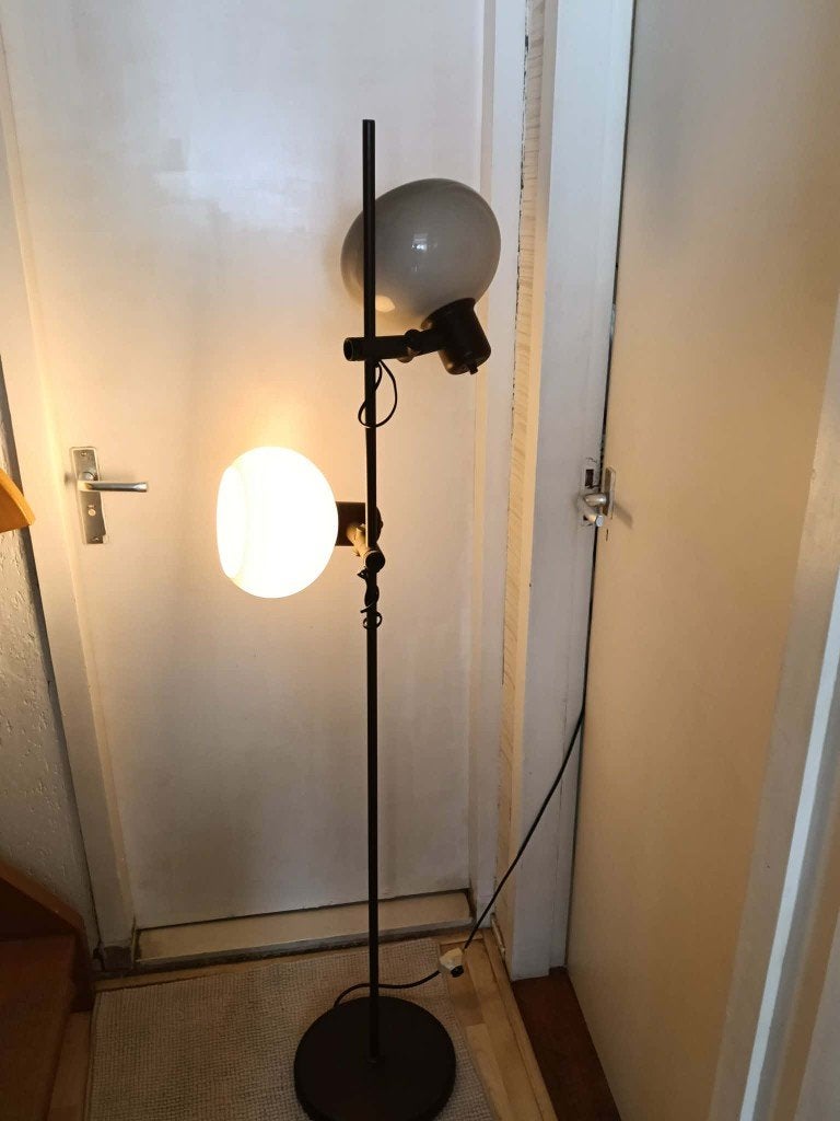 Herda mushroom spaceage design vloerlamp, Ophalen, Spaceage design, E27 (groot), Zo goed als nieuw