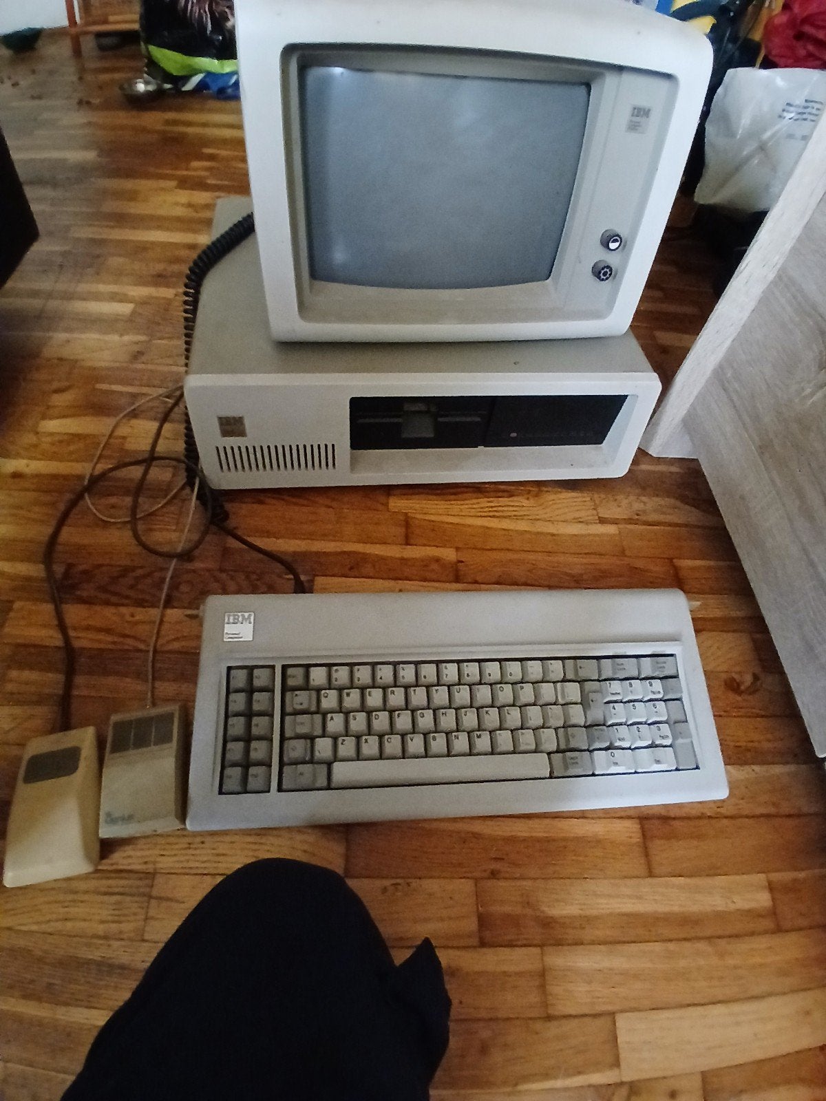 IBM PC XT 5160 Compleet en Werkend - Vintage Computer, Computers en Software, Vintage Computers, Ophalen of Verzenden, IBM