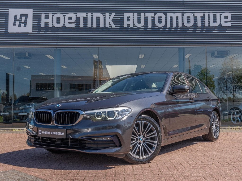 BMW 5-serie 520d Corporate Executive | BTW | Sport-Line | St, Automaat, Euro 6, 4 stoelen, 23 km/l