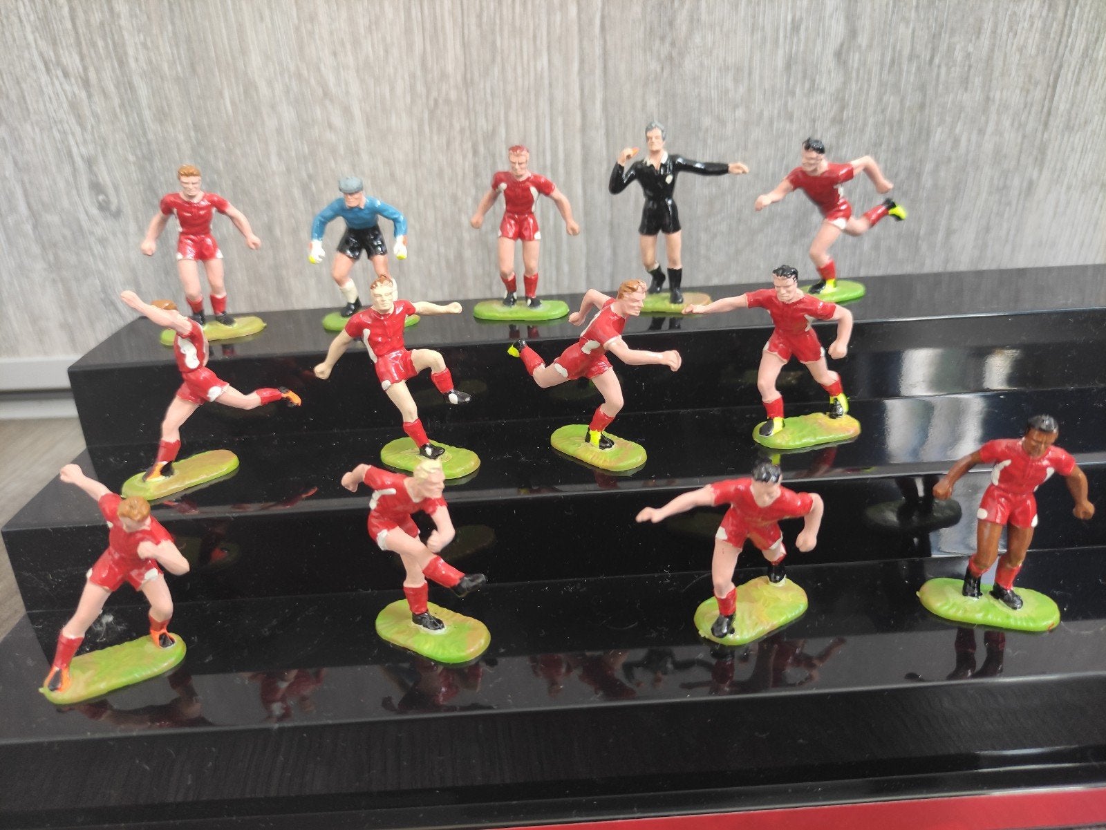 Mini team rood (Twente) Corinthians, Verzamelen, Ophalen of Verzenden, F.C. Twente