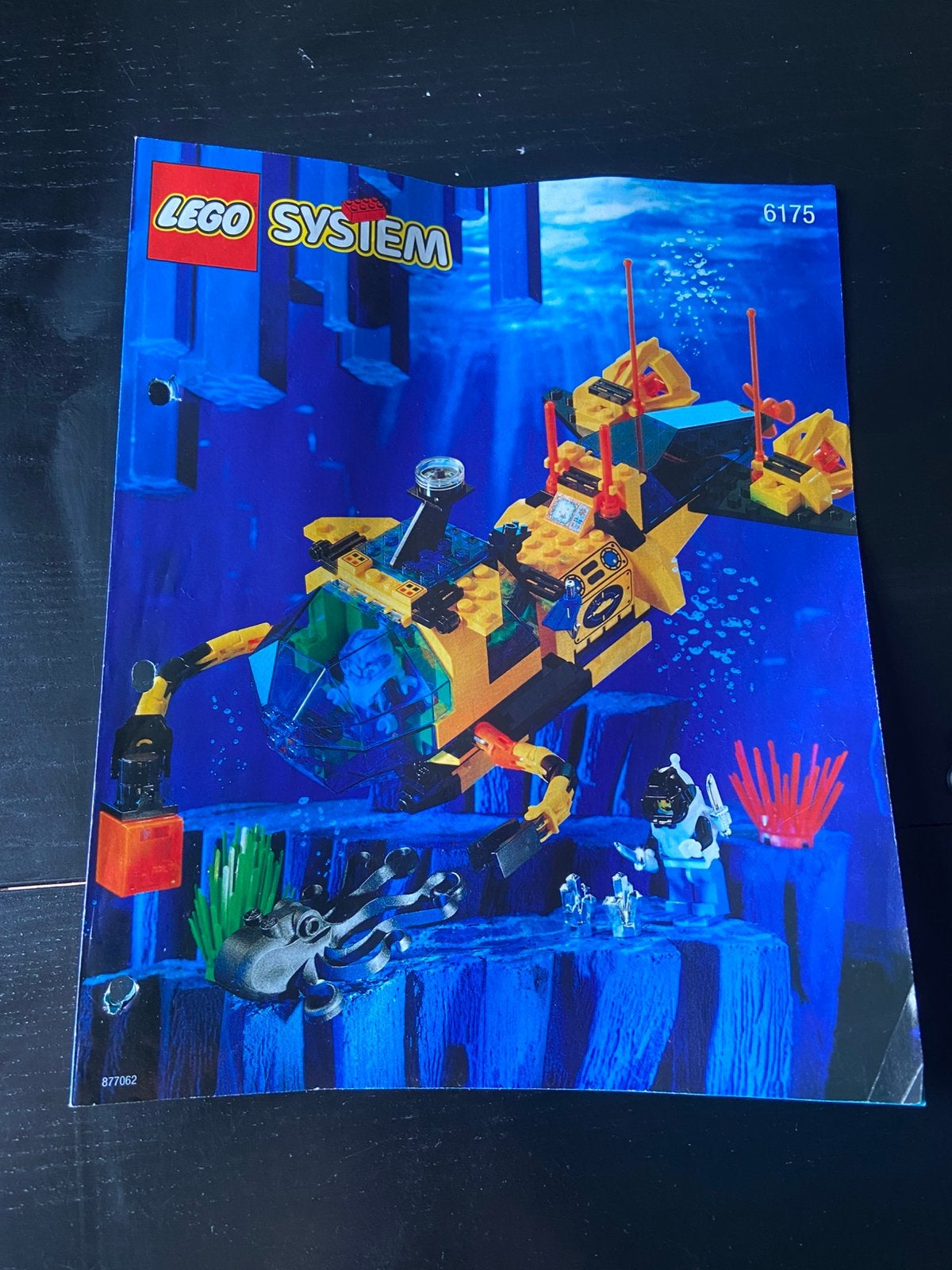 Lego system 6175crystal explorer sub - goed lezen!, Ophalen of Verzenden, Zo goed als nieuw