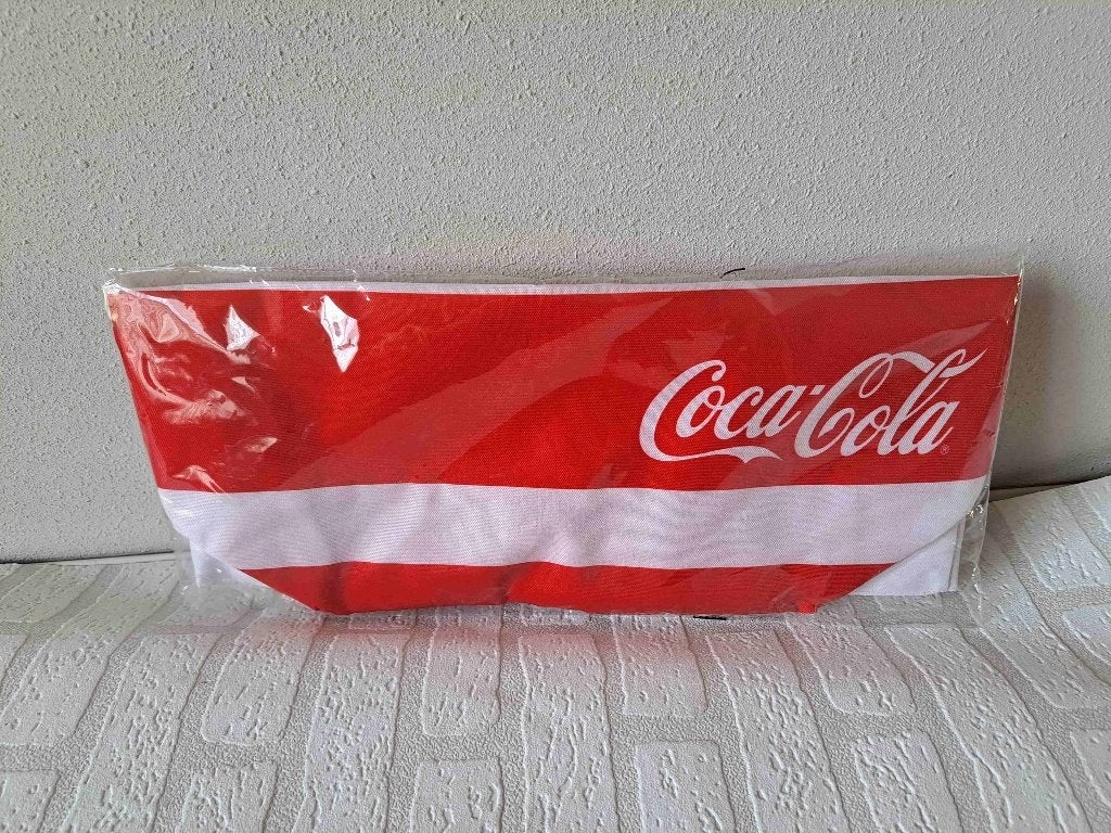 Coca Cola strandtas  45x35x15 cm, Ophalen of Verzenden, Nieuw, Gebruiksvoorwerp