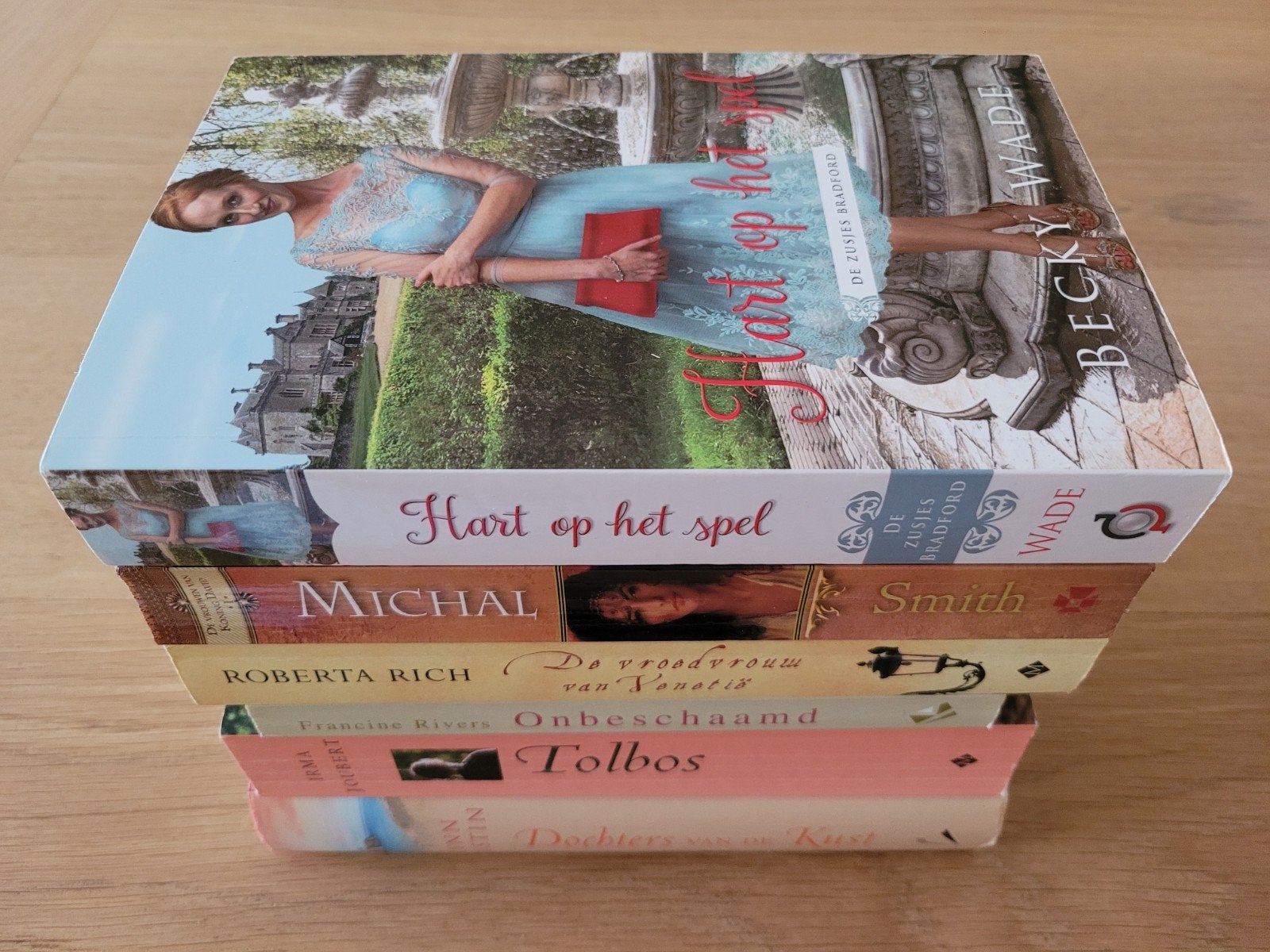 VAKANTIE LEESPAKKET 📚 6 christelijk historische romans IZGS, Ophalen of Verzenden
