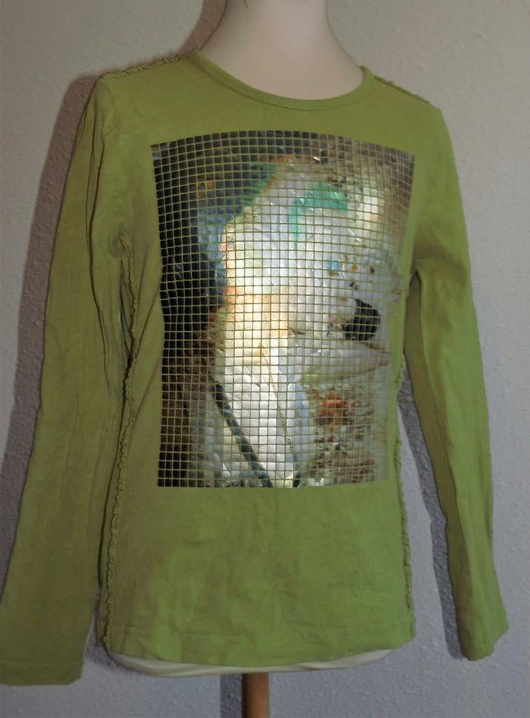 mooie Carbone longsleeve maat 152, Meisje, Carbone, Ophalen of Verzenden, Zo goed als nieuw