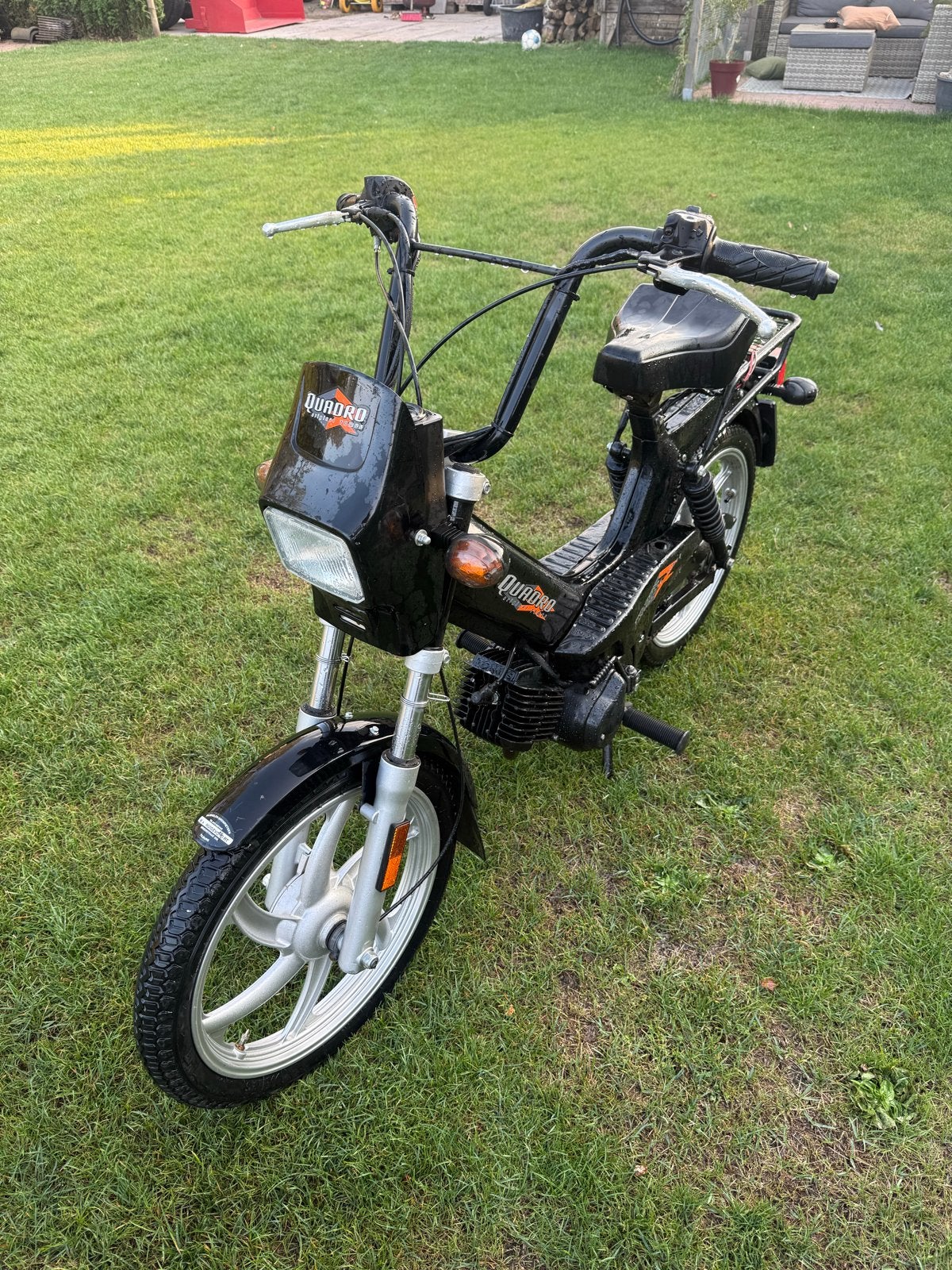 Tomos Quadro snorfiets met blauw kenteken, Ophalen, Gebruikt, Benzine, Tomos