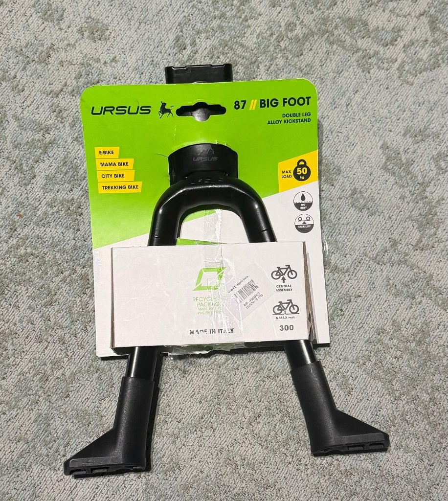 Dubbele standaard fiets ursus big foot, Ophalen of Verzenden, Nieuw, Elektrische fiets