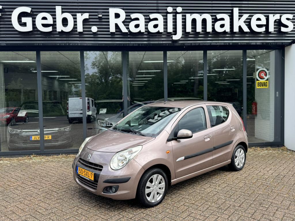 Suzuki Alto 1.0 Exclusive*Airco* (bj 2012), Voorwielaandrijving, Euro 5, Gebruikt, 200 kg