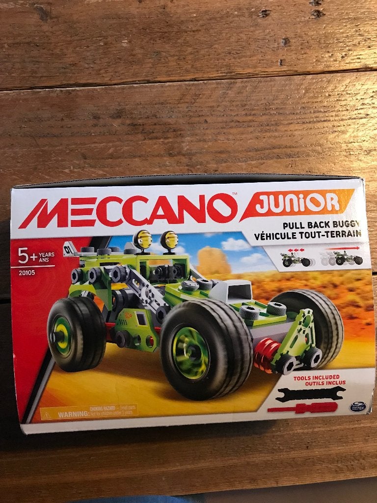 Meccano junior, compleet, constructie speelgoed, Ophalen, Zo goed als nieuw