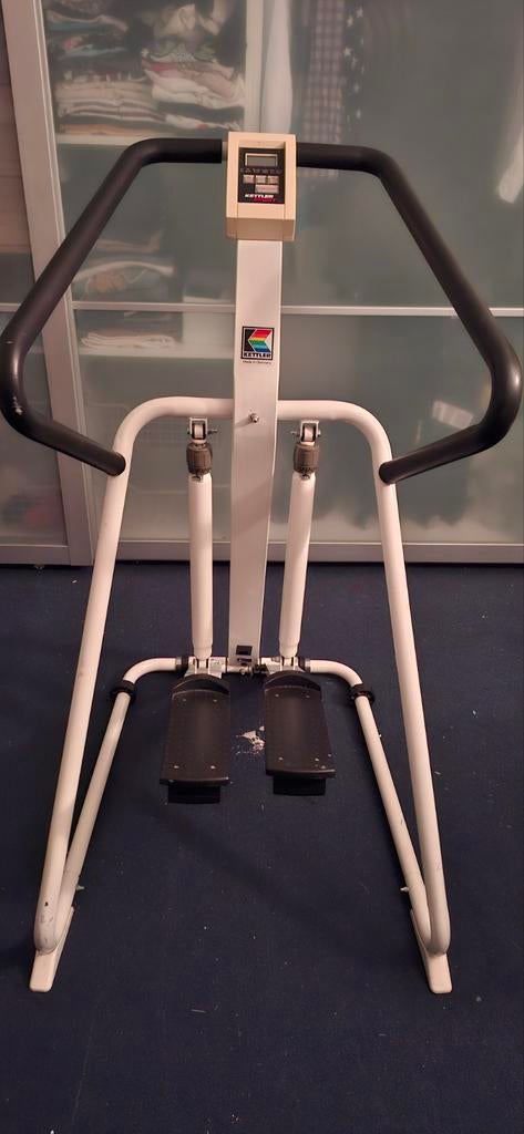 Stepapparaat Kettler in top staat!, Sport en Fitness, Fitnessapparatuur, Gebruikt, Stepapparaat, Ophalen of Verzenden, Metaal