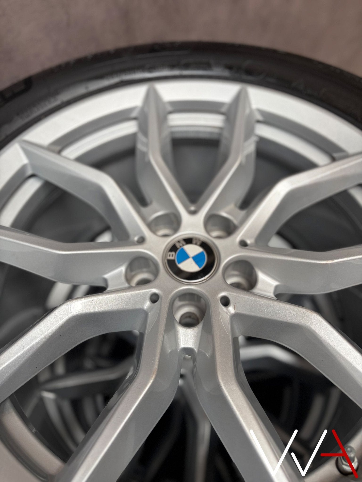 ❄️19'' BMW X5 X6 G05 G06 Styling 734 winterbanden Michelin, 19 inch, Gebruikt, -, 265 mm