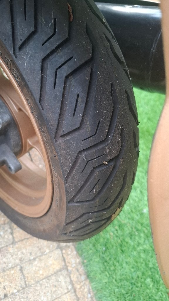 Scooter (blauwe plaat), Ophalen, Gebruikt, Benzine, Peugeot