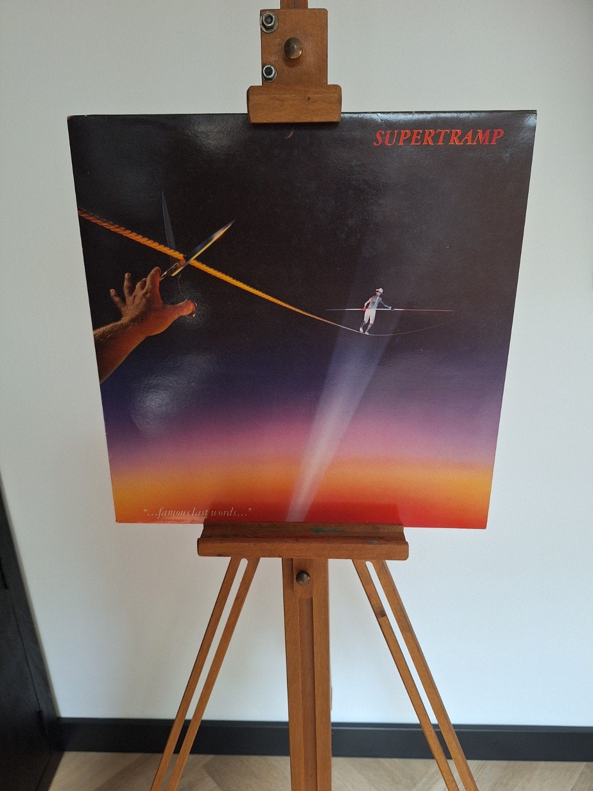Supertramp - Famous Last Words (Originele uitgave 1982), Ophalen of Verzenden