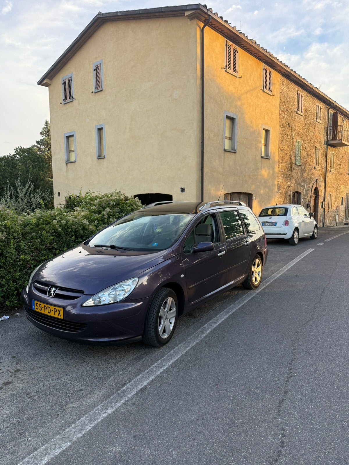 Peugeot 307sw 1.6 16V automaat 2004, Ophalen