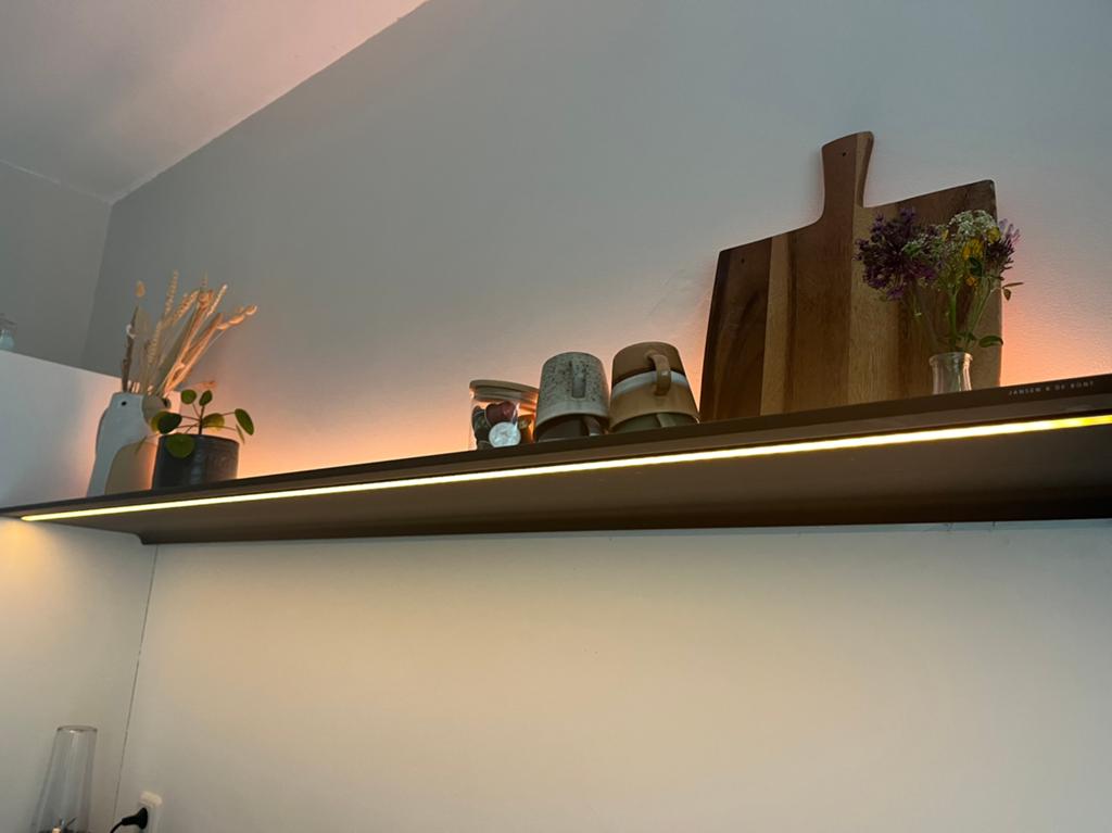 Jansen & de Bont Novy Shelf - design keuken verlichting, Ophalen, Zo goed als nieuw