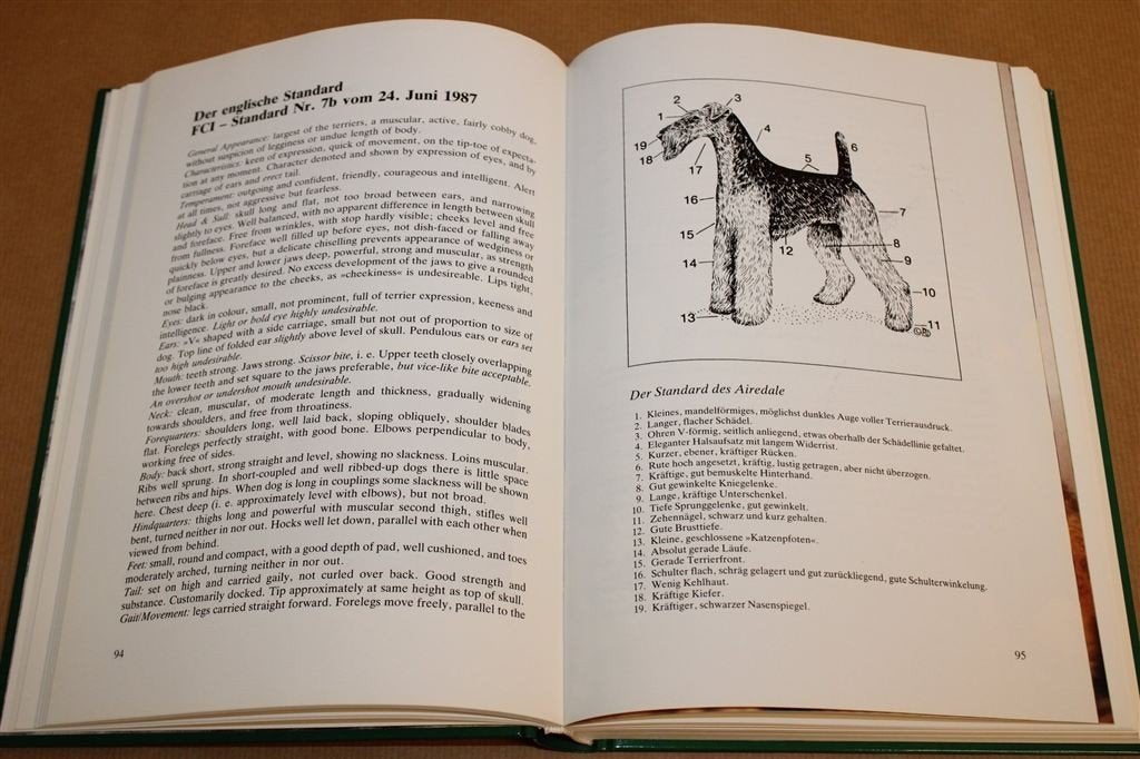 Airedale-Terrier — Compleet Rashandboek, 368p 2002, Ophalen of Verzenden, Gelezen, Honden