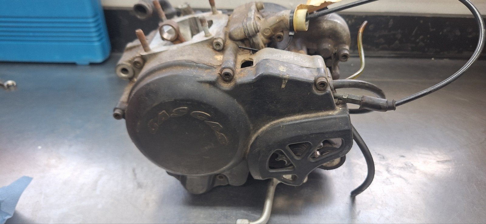 GasGas Rookie boy 50cc motorblok 2005 - geen ontsteking, Ophalen, Gebruikt
