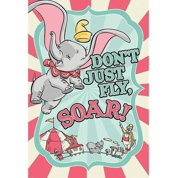 Dombo / Dumbo - Maxi Poster - Disney Muurposter, Ophalen of Verzenden, Nieuw